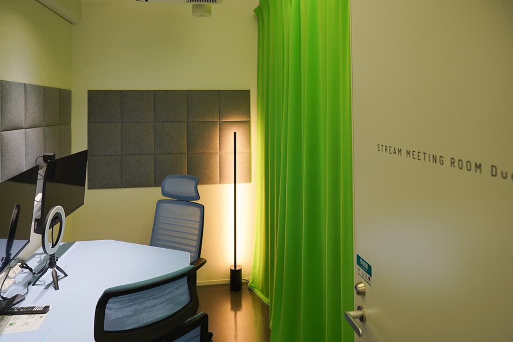 配信ミーティングルームDuo