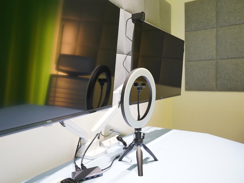 配信ミーティングルームDuo