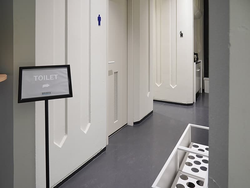 お手洗い・トイレ