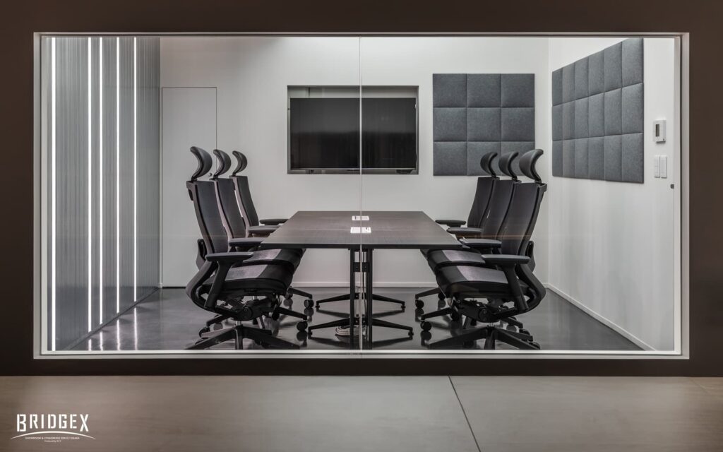 大阪・淀屋橋エリアのコワーキングスペースBRIDGEXのバーチャル背景