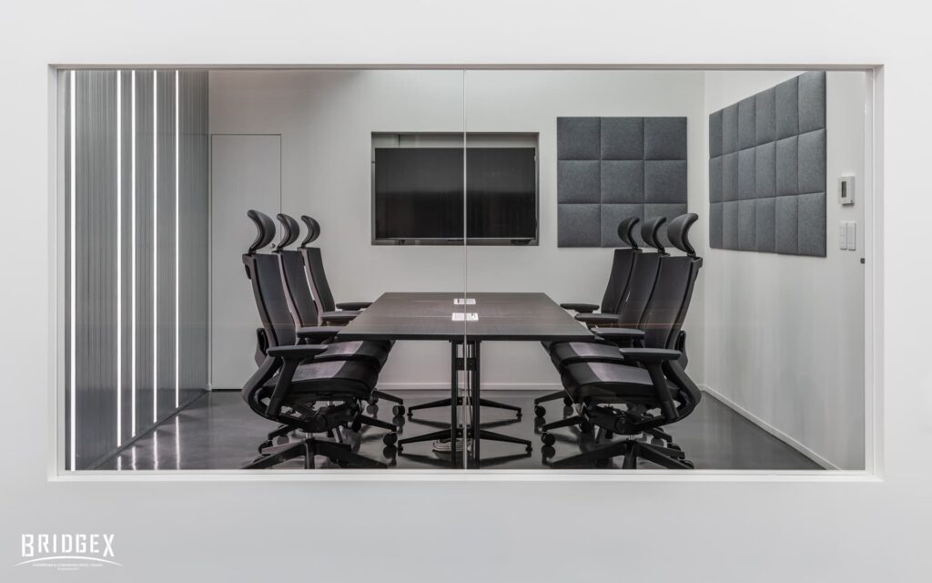 大阪・淀屋橋エリアのコワーキングスペースBRIDGEXのバーチャル背景